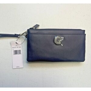 Tommy Hilfiger Wristlet Zip Black